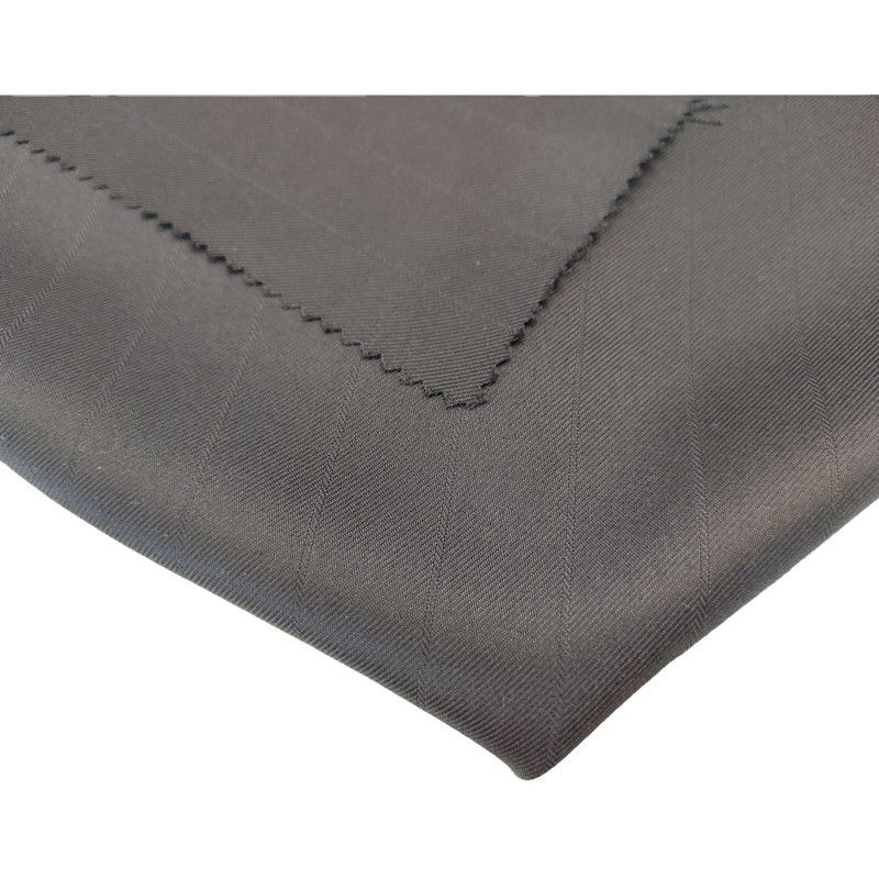 Home Textile 150*150 100% Polyester Solid Color Twill Gabardine Fabric For Men'S Suit