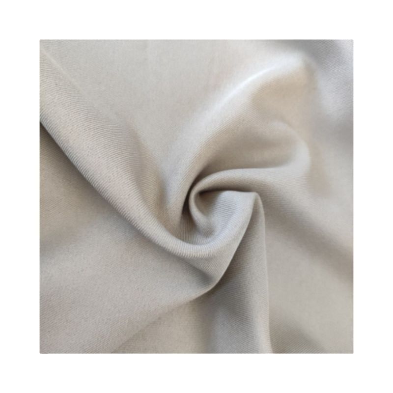 100% Polyester Fabric Dull Solid Color Gabardine Strong and Durable for Uniform