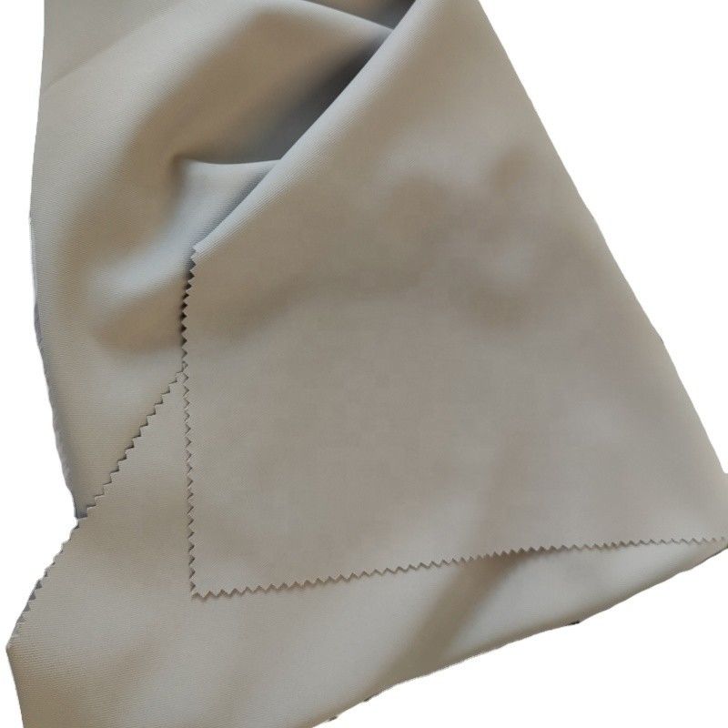 Customized Color Waterproof Soft 300*300 Polyester Fabric for School Uniform in Sale