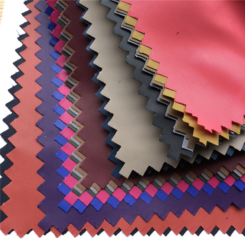 300T Full Dull Polyester Taffeta Waterproof Pimo Coating Fabric For Winter Jacket