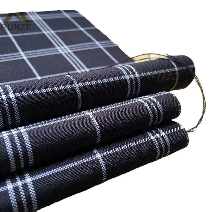 Woven Polyester Viscose Suit Fabric for Medium Weight Suit Manufacturing