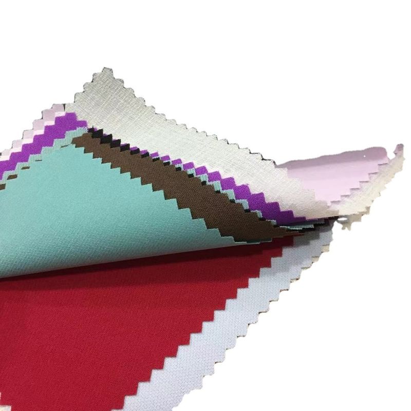 Medium Weight Chiffon Fabric For Shirting Dress Anti Static 100% Polyester
