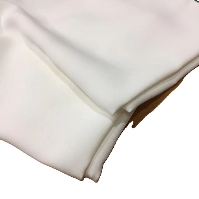 Full Dull Stretch Fabric for Women's Coat Skirts Suits Pants Uniform 100% Polyester