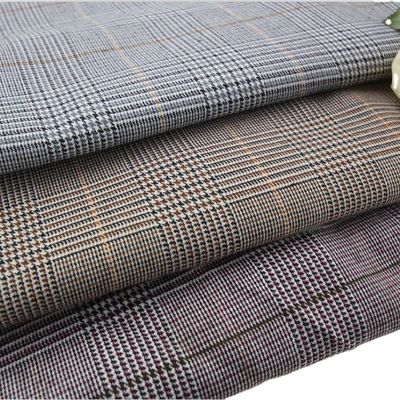 Polyester Spandex Stretch Yarn Dyed Fabric Jeans for Women Dresses in 57/58